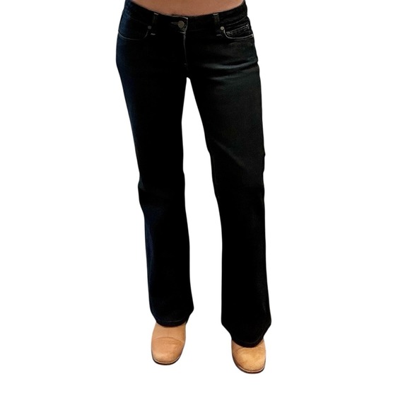 Toms Esme Heeled Boot  Tan Oiled Nubuck, Size 7 - Picture 3 of 16